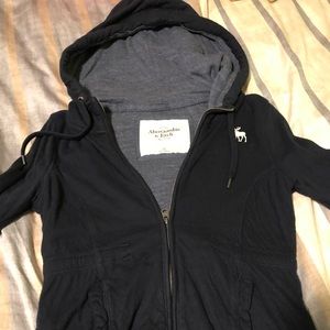 Abercrombie & Fitch Navy Jacket